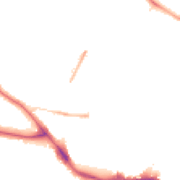 Night-time road noise heatmap for SE23 3DT