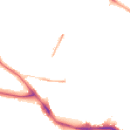 Night-time road noise heatmap for SE23 3DX