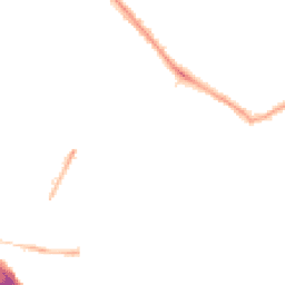 Night-time road noise heatmap for SE23 3EQ