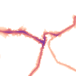 Night-time road noise heatmap for SE23 3HF