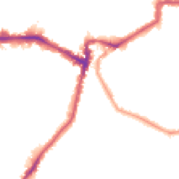 Night-time road noise heatmap for SE23 3HH