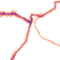 Night-time road noise heatmap for SE23 3HN