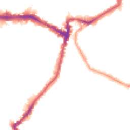 Night-time road noise heatmap for SE23 3HS