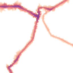 Night-time road noise heatmap for SE23 3JG