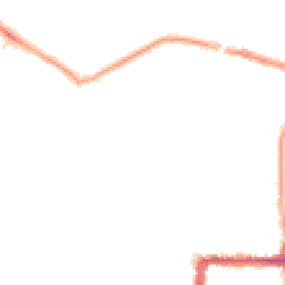 Night-time road noise heatmap for SE23 3NH