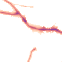 Night-time road noise heatmap for SE23 3PR