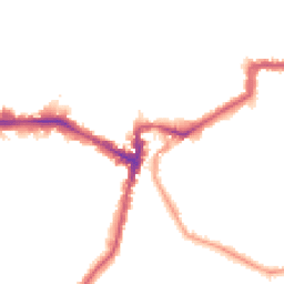 Night-time road noise heatmap for SE23 3TJ