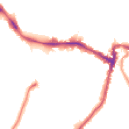 Night-time road noise heatmap for SE23 3UW