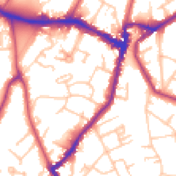 Daytime road noise heatmap for SE23 3YL