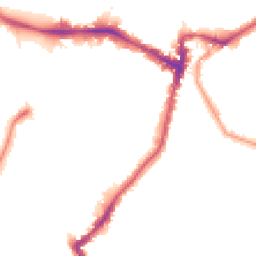 Night-time road noise heatmap for SE23 3YL