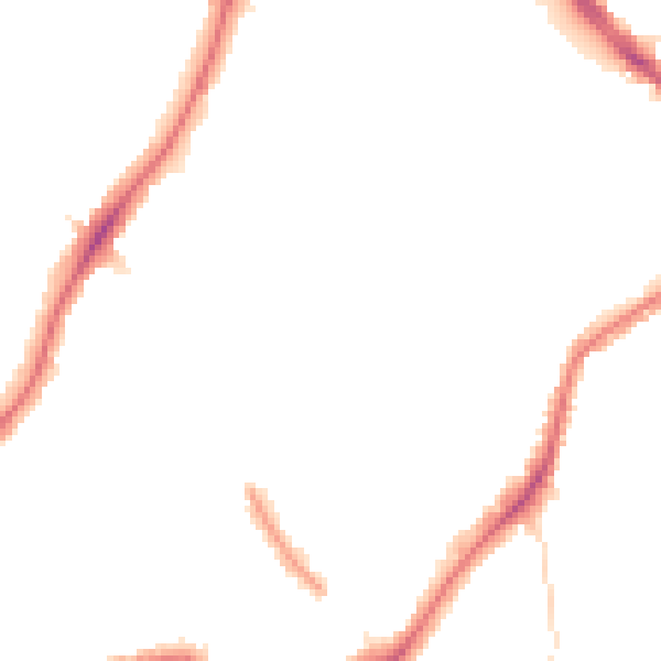 Night-time road noise heatmap for SE24 9PU