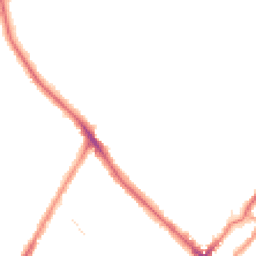 Night-time road noise heatmap for SE25 4AD