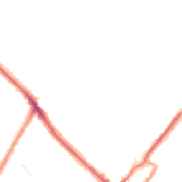 Night-time road noise heatmap for SE25 4AF