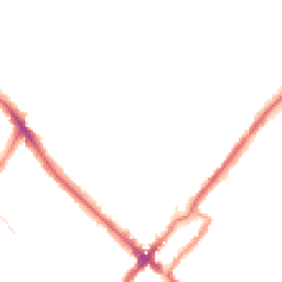 Night-time road noise heatmap for SE25 4AH