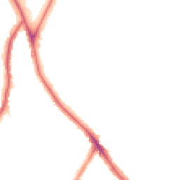 Night-time road noise heatmap for SE25 4AU