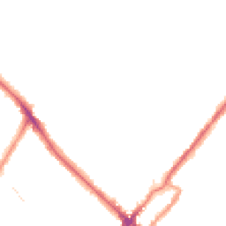 Night-time road noise heatmap for SE25 4AW