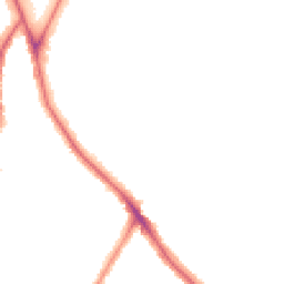 Night-time road noise heatmap for SE25 4AX