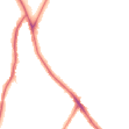 Night-time road noise heatmap for SE25 4AZ