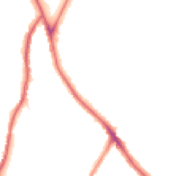 Night-time road noise heatmap for SE25 4BA