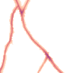 Night-time road noise heatmap for SE25 4BB