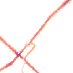 Night-time road noise heatmap for SE25 4BF