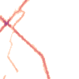 Night-time road noise heatmap for SE25 4BG