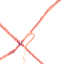 Night-time road noise heatmap for SE25 4BQ