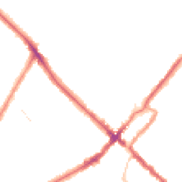 Night-time road noise heatmap for SE25 4BT