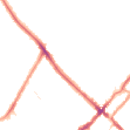 Night-time road noise heatmap for SE25 4BY