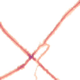 Night-time road noise heatmap for SE25 4DG