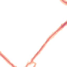 Night-time road noise heatmap for SE25 4DN