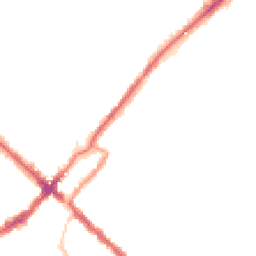 Night-time road noise heatmap for SE25 4EN