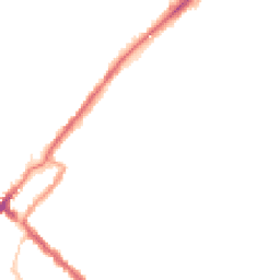 Night-time road noise heatmap for SE25 4HF