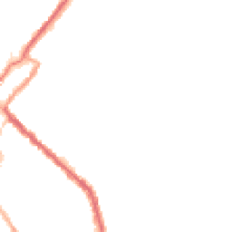 Night-time road noise heatmap for SE25 4JN