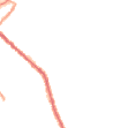 Night-time road noise heatmap for SE25 4LA