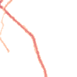 Night-time road noise heatmap for SE25 4LG