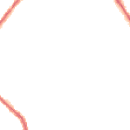 Night-time road noise heatmap for SE25 4NL