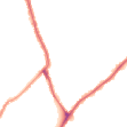 Night-time road noise heatmap for SE25 4RE