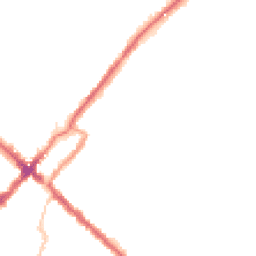 Night-time road noise heatmap for SE25 4TS