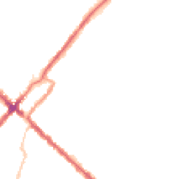Night-time road noise heatmap for SE25 4TX