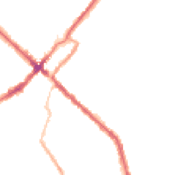 Night-time road noise heatmap for SE25 4UJ