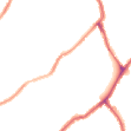 Night-time road noise heatmap for SE25 5DU