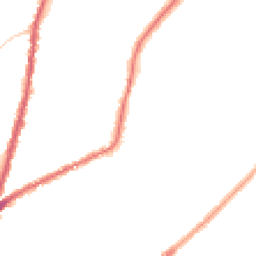 Night-time road noise heatmap for SE25 5DZ