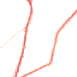 Night-time road noise heatmap for SE25 5EQ