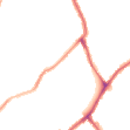 Night-time road noise heatmap for SE25 5ER