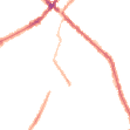 Night-time road noise heatmap for SE25 5FN