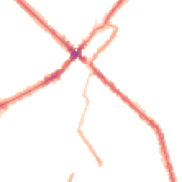 Night-time road noise heatmap for SE25 5GF