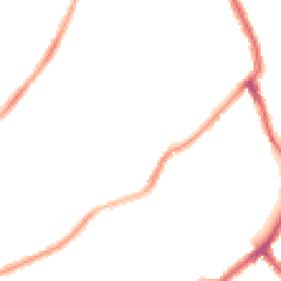 Night-time road noise heatmap for SE25 5HA