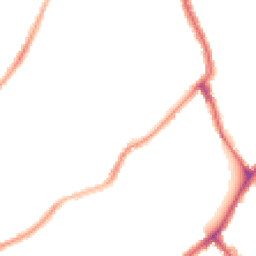 Night-time road noise heatmap for SE25 5HJ