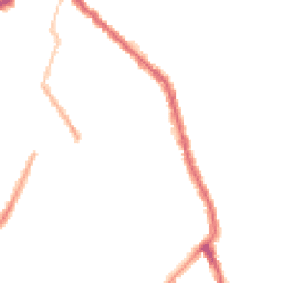 Night-time road noise heatmap for SE25 5NQ